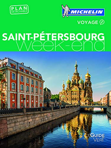 GUIDE VERT WEEK-END SAINT PETERSBOURG (GUIDES VERTS WEEK-END, 30500)