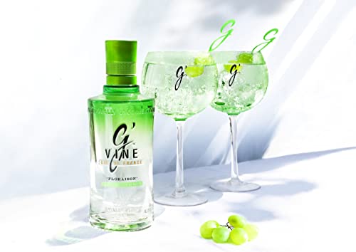 G'Vine – Ginebra 700ML, 40º - Ginebra Premium - Elaborada con una base de uva francesa