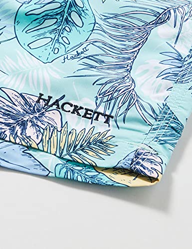 Hackett London Leaves Volley B Traje de baño, 0aamulti, 7 años para Niños