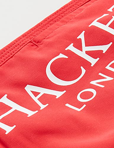 Hackett London Logo Volley Y Traje de baño, 343hibiscus, Y09 para Niños