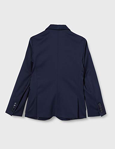 Hackett London Wool Suit Jkt B Chaqueta, 595NAVY, 5 años para Niños