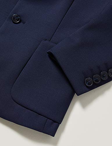 Hackett London Wool Suit Jkt B Chaqueta, 595NAVY, 5 años para Niños