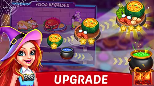 Halloween Fever Hot Restaurant Craze Cooking Games