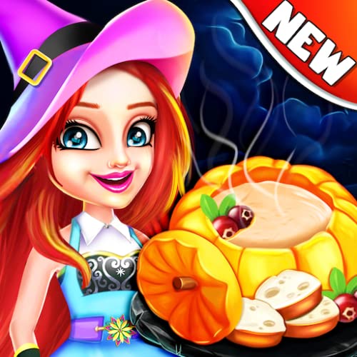 Halloween Fever Hot Restaurant Craze Cooking Games