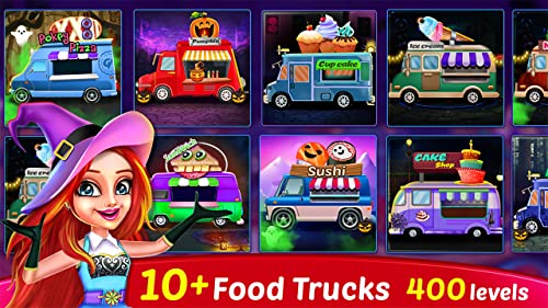 Halloween Fever Hot Restaurant Craze Cooking Games