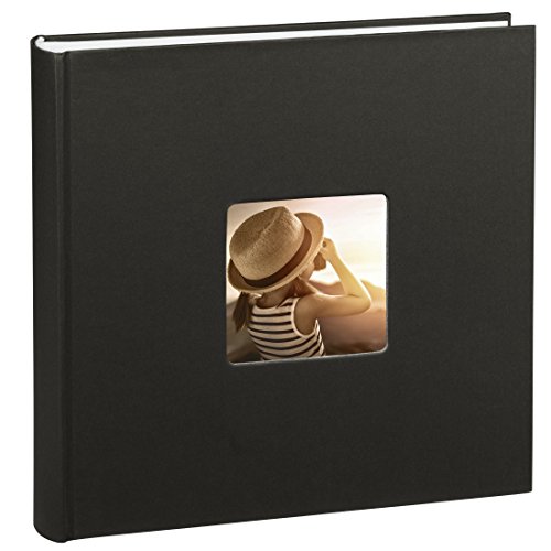 Hama Fine Art Jumbo - Álbum de fotos 30 x 30 cm, 100 páginas, 50 hojas