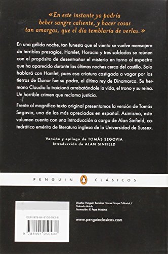 Hamlet (edición bilingüe) (Penguin Clásicos)