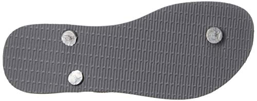 Havaianas Freedom, Sandalias, Steel Grey, 33/34 EU