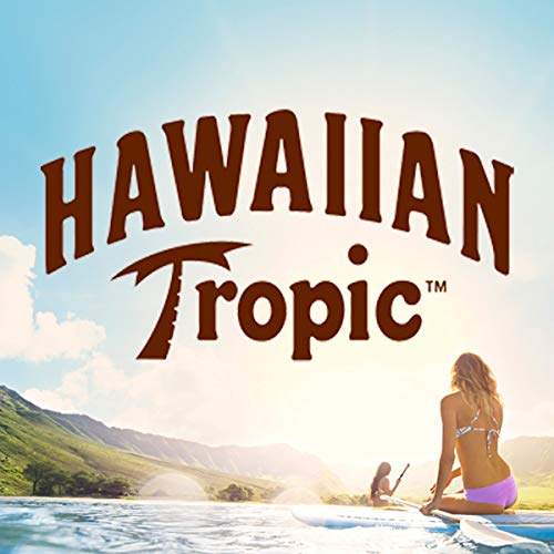 HAWAIIAN Tropic Travel Kit - Set de Viaje para Protección Solar - Aceite Bronceador Spf 15 + Loción Protectora Spf 30 - 100 Mililitros + Aftersun Hidratante Airsoft 60 Mililitros + Lip Balm Spf 30)