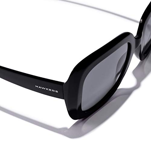 HAWKERS · Gafas de sol BUTTERFLY para mujer · ALL BLACK