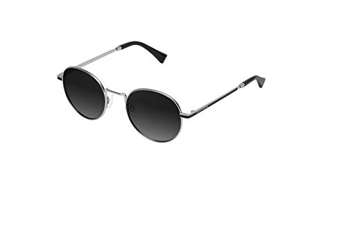 HAWKERS · Gafas de sol MOMA para hombre y mujer · SILVER · BLACK GRADIENT