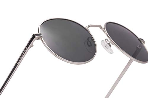 HAWKERS · Gafas de sol MOMA para hombre y mujer · SILVER · BLACK GRADIENT