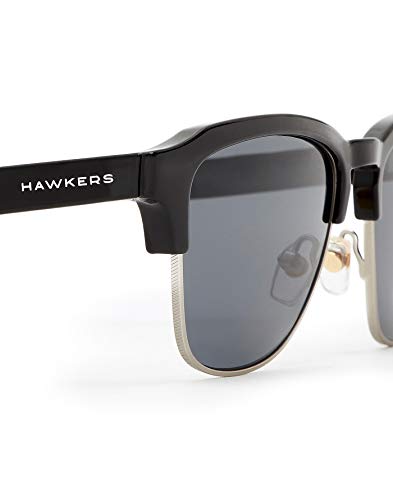 HAWKERS · Gafas de sol NEW CLASSIC para hombre y mujer · DIAMOND BLACK · DARK