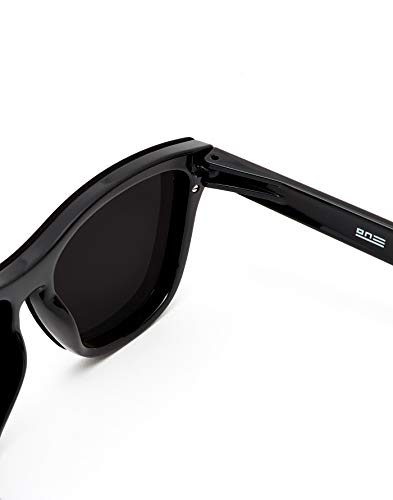 HAWKERS · Gafas de sol ONE HYBRID para hombre y mujer · CARBON BLACK · DARK