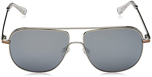 HAWKERS · Gafas de sol TEARDROP para hombre y mujer · SILVER CHROME