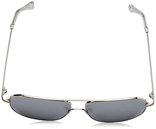 HAWKERS · Gafas de sol TEARDROP para hombre y mujer · SILVER CHROME