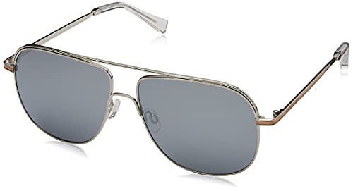 HAWKERS · Gafas de sol TEARDROP para hombre y mujer · SILVER CHROME