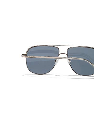 HAWKERS · Gafas de sol TEARDROP para hombre y mujer · SILVER CHROME