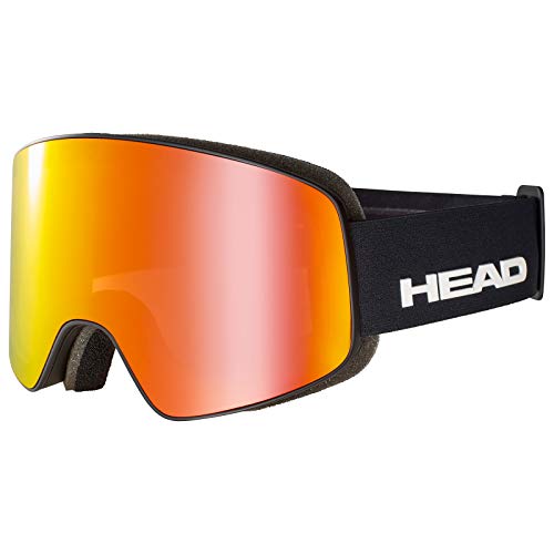 Head Gafas unisex Horizon FMR para deportes de nieve, color negro, talla 1