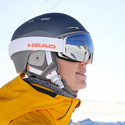 Head GALACTIC FMR - Gafas de esquí y snowboard para adultos, unisex