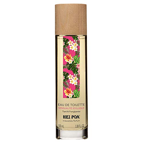 Hei Poa Eau de Toilette Sensualité Idyllique Tiaré & Frangicane, 100 ml