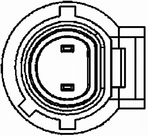 HELLA 6PU 009 163-861 Generador de impulsos, cigüeñal - 2polos - con adaptador específico vehículo/con documentación técnica