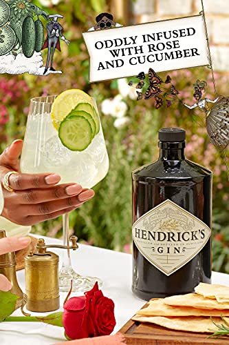 Hendrick's - Ginebra, Botella 700 ml