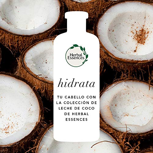 Herbal Essences bio:renew Leche De Coco Hidratación Champú, En Colaboración Con El Real Jardín Botánico De Kew 6x 250ml