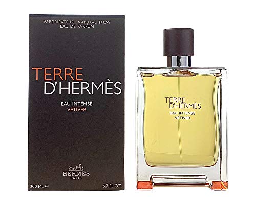 Hermes Terre D'hermes Eau Intense Vetiver Eau De Parfum Spray 200 ml For Men