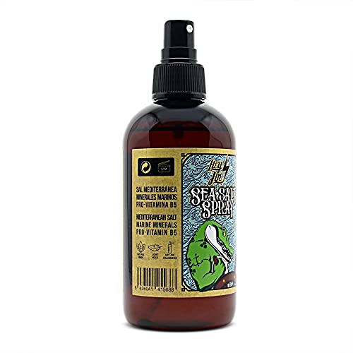 HEY JOE! Sea Salt Spray | Spray Fijador de Pelo para Hombre - Fijación, Suavidad y Nutrición - Contenido de 250 ml