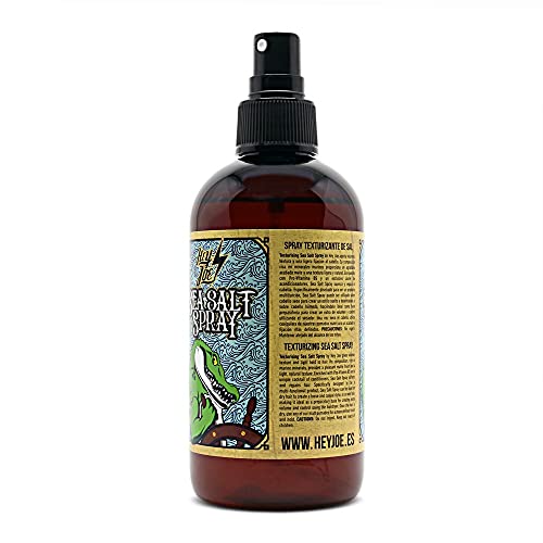 HEY JOE! Sea Salt Spray | Spray Fijador de Pelo para Hombre - Fijación, Suavidad y Nutrición - Contenido de 250 ml