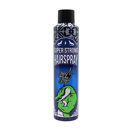 HEY JOE! - Super Strong Hairspray | Laca para Hombre con Fijación Extrema - Contenido de 400 ml