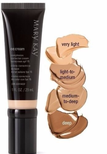 Hidratante con color FPS 15 Protección Media Mary Kay® (very light/natural) by Body Market