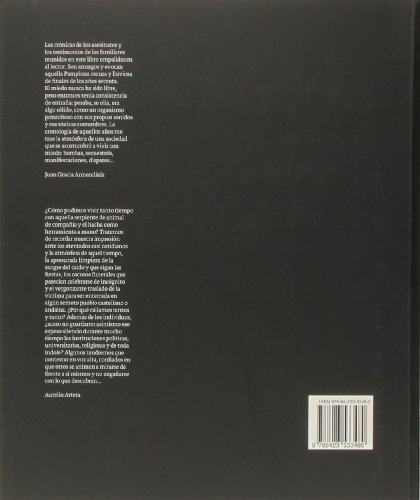 Historia del terrorismo en Navarra 1960-1986 (Relatos de plomo)