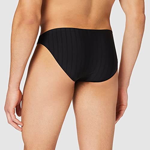 HOM - Para Hombres - Comfort Micro Briefs 'Chic' - Slip semitransparentes - Black - Tamaño M