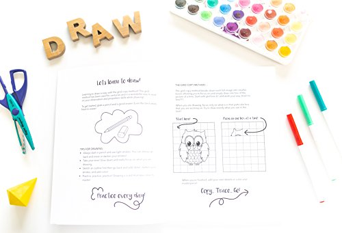 How To Draw Animals For Kids: A Fun and Simple Step-by-Step Drawing and Activity Book for Kids to Learn to Draw