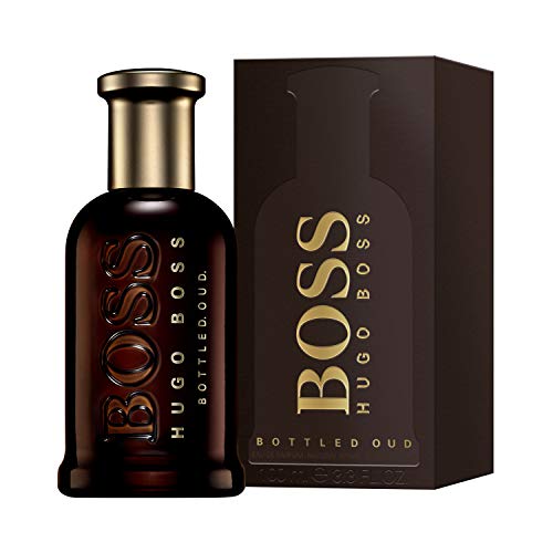 Hugo Boss Bottled Oud Agua de perfume spray, 100 ml, Multicolor