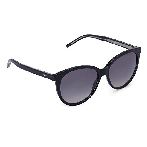 Hugo Boss HG 1006/S Gafas de Sol, Mujer, Black Crystal, 52