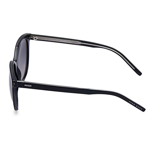 Hugo Boss HG 1006/S Gafas de Sol, Mujer, Black Crystal, 52