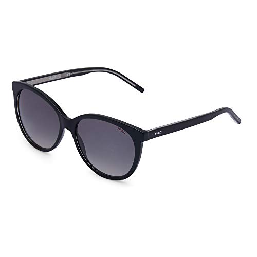 Hugo Boss HG 1006/S Gafas de Sol, Mujer, Black Crystal, 52