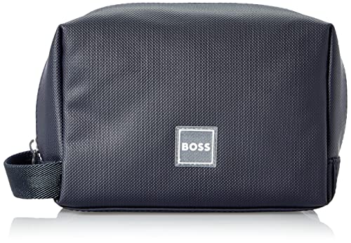 Hugo Boss Neceser Hyper Re_washbag para Hombre, Color Azul, Talla Einheitsgröße