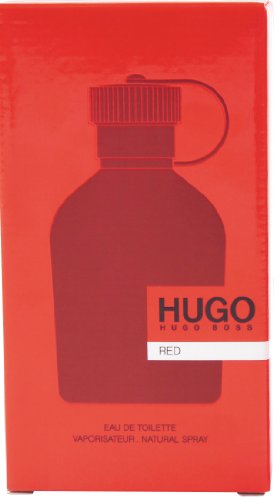 Hugo Boss Red - Agua de tocador vaporizador para hombre, 75 m