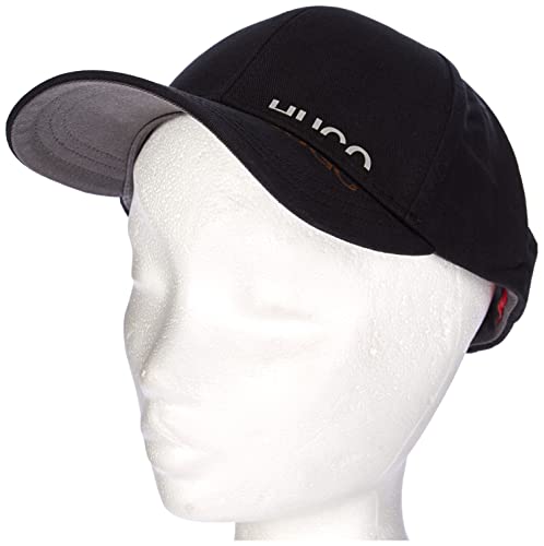 HUGO Men-X 576-5 Gorro/Sombrero, Negro1, Talla única para Hombre