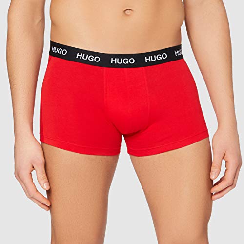 HUGO Trunk Triplet Pack, Bóxers, para Hombre, Multicolor (Open Miscellaneous 960), M