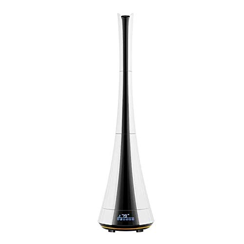 Humidificador inteligente de pie con control remoto para dormitorio, humidificadores de niebla fresca, difusores ultrasónicos para bebé gran capacidad difusor de aromaterapia para Office-A 28x106cm