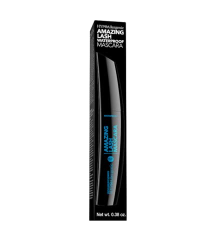 Hypo Máscara De Pestañas Hipoalergénica Waterproof Amazing Lash