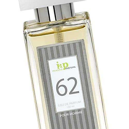 IAP Pharma Parfums nº 62 - Eau de Parfum Amaderado - Hombre - 150 ml