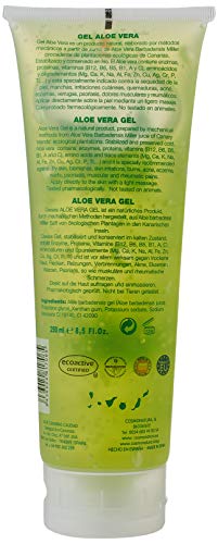 IB Cosmetics 40250 - Gel aloe vera verde 99,5% puro, 250 ml