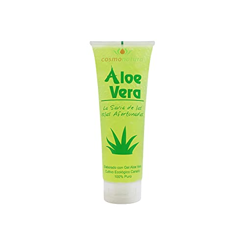 IB Cosmetics 40250 - Gel aloe vera verde 99,5% puro, 250 ml