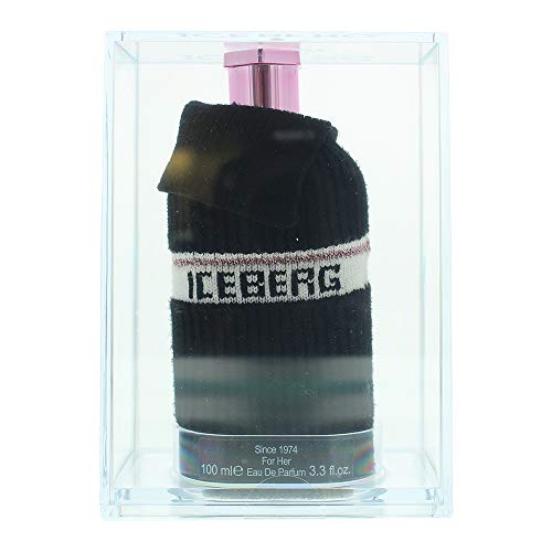 Iceberg Iceberg Since 1974 For Her Eau De Parfum En Formato De 100 Ml, Fragancia Floral Afrutada, Intensificada Por Las Notas De Fondo Amaderadas 100 ml